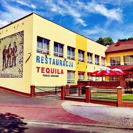 Hotel Tequila Мендзыжеч Экстерьер фото